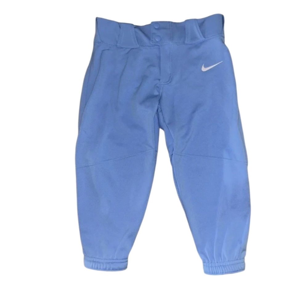 Nike Kids Blue Athletic Baseball Pants Sz Large Nwt